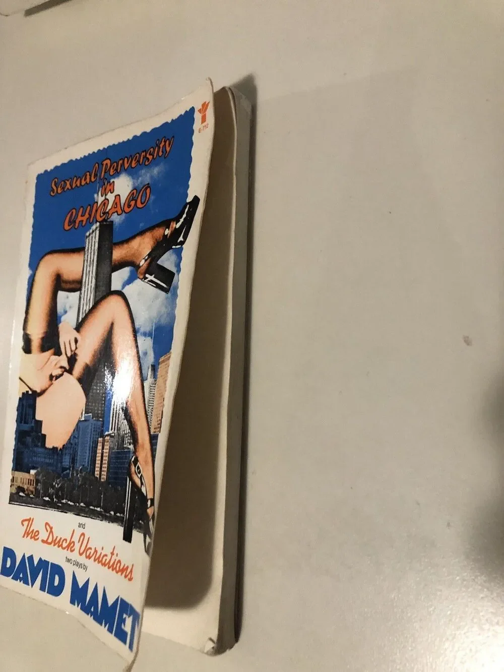 Sexual Perversity In Chicago and The Duck Variations- David Mamet Paperback 1978